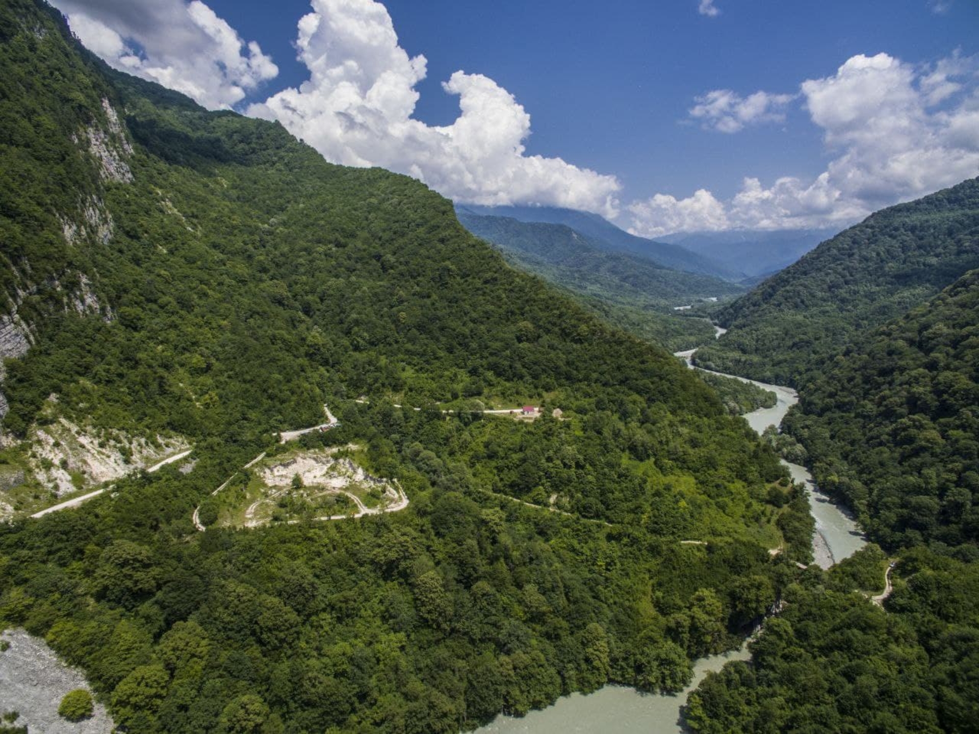 Горные реки Абхазии Кодор