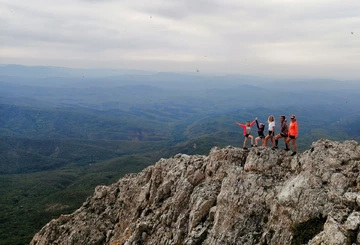 Бабье лето в Крыму (29 октября -5 ноября)