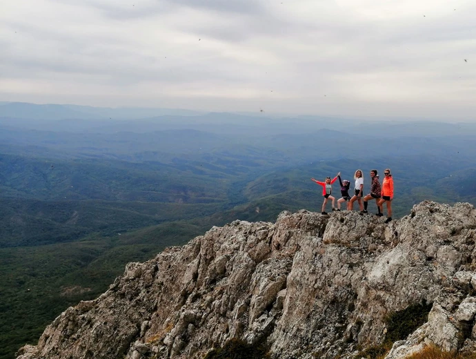 Бабье лето в Крыму (29 октября -5 ноября)