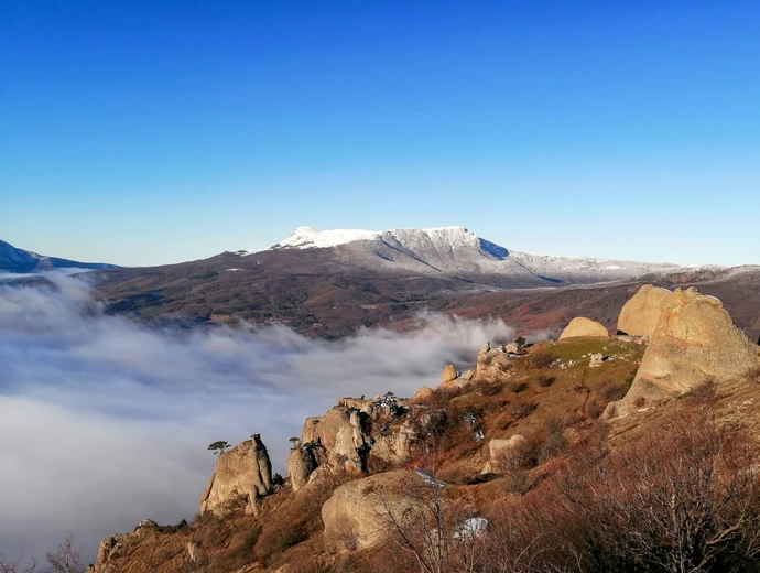 Бабье лето в Крыму (29 октября -5 ноября)