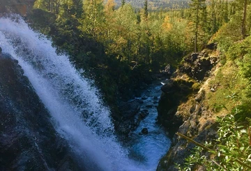 Тур на квадроцикле «Водопад»